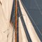 20th Century English Gaff Rigged Racing Wood Pond Yacht, 1910s 7