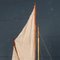 20th Century English Gaff Rigged Racing Wood Pond Yacht, 1910s, Image 8