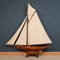 20th Century English Gaff Rigged Racing Wood Pond Yacht, 1910s 2