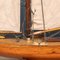 20th Century English Gaff Rigged Racing Wood Pond Yacht, 1910s, Image 32