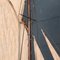 20th Century English Gaff Rigged Racing Wood Pond Yacht, 1910s, Image 13