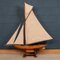 20th Century English Gaff Rigged Racing Wood Pond Yacht, 1910s 4