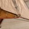 20th Century English Gaff Rigged Racing Wood Pond Yacht, 1910s, Image 10