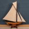 20th Century English Gaff Rigged Racing Wood Pond Yacht, 1910s, Image 6