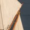 20th Century English Gaff Rigged Racing Wood Pond Yacht, 1910s 14