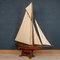 20th Century English Gaff Rigged Racing Wood Pond Yacht, 1910s 6