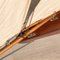 20th Century English Gaff Rigged Racing Wood Pond Yacht, 1910s, Image 15