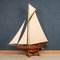 Yacht da regata in legno Gaff Rigged, Regno Unito, anni '10, Immagine 2