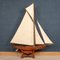 20th Century English Gaff Rigged Racing Wood Pond Yacht, 1910s, Image 5