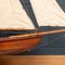 20th Century English Gaff Rigged Racing Wood Pond Yacht, 1910s, Image 21