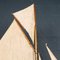 20th Century English Gaff Rigged Racing Wood Pond Yacht, 1910s, Image 10