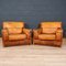 20th Century Leather Armchairs by Roche Bobois, France, 1970s, Set of 2, Image 2