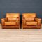 20th Century Leather Armchairs by Roche Bobois, France, 1970s, Set of 2, Image 3