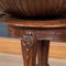 Fruitwood Grotto Piano Stool, Venice, 1880s 31