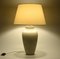 Antique Awaji Ceramic Table Lamp, 1930ss, Image 2