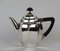 Tea and Coffee Service by Maurice Dufrêne for Gallia Christofle, 1920s, Set of 5, Image 6