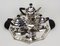 Tea and Coffee Service by Maurice Dufrêne for Gallia Christofle, 1920s, Set of 5 2