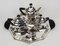 Tea and Coffee Service by Maurice Dufrêne for Gallia Christofle, 1920s, Set of 5, Image 2