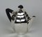 Tea and Coffee Service by Maurice Dufrêne for Gallia Christofle, 1920s, Set of 5, Image 7