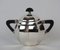 Tea and Coffee Service by Maurice Dufrêne for Gallia Christofle, 1920s, Set of 5, Image 8