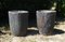 Foundry Crucibles, 1920s, Set of 2 2