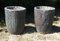 Foundry Crucibles, 1920s, Set of 2 1