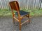 Mid-Century Danish Dining Chair in Teak, Oak & Skai from Boltinge Stolefabrik, 1960s 2