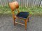 Mid-Century Danish Dining Chair in Teak, Oak & Skai from Boltinge Stolefabrik, 1960s, Image 5