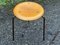 Mid-Century Danish Dot Stool by Arne Jacobsen for Fritz Hansen, 1950s, Image 2