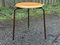 Tabouret Dot Mid-Century par Arne Jacobsen pour Fritz Hansen, Danemark, 1950s 3