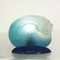 Vintage Resin Wave Lamp by Artco, France, 1980s, Image 1