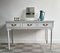 Vintage White Dressing Table with Drawers 2