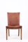 Danish Lounge Chair in Patinated Niger Leather, 1940s 2
