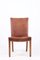 Danish Lounge Chair in Patinated Niger Leather, 1940s, Image 2