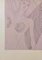 Man Ray, La Ballade des dames hors du temps: Natasha, 1971, Etching 3
