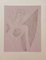 Man Ray, La Ballade des dames hors du temps: Natasha, 1971, Etching, Image 1