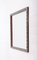 Large Mid-Century Danish Rosewood Wall Mirror by Severin Hansen for Royal Copenhagen, 1960s 5