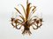 Hollywood Regency Floral Chandelier from Hans Kögl, 1970s 10