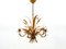 Hollywood Regency Floral Chandelier from Hans Kögl, 1970s, Image 12