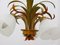 Hollywood Regency Floral Chandelier, 1970s, Image 9