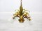 Hollywood Regency Floral Chandelier, 1970s 14