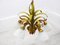 Hollywood Regency Floral Chandelier, 1970s, Image 13