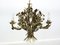 Hollywood Regency Floral Chandelier from Hans Kögl, 1970s 10