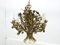 Hollywood Regency Floral Chandelier from Hans Kögl, 1970s, Image 9