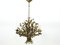 Hollywood Regency Floral Chandelier from Hans Kögl, 1970s, Image 1