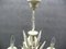 Lámpara de araña Hollywood Regency floral, años 70, Imagen 12