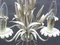 Hollywood Regency Floral Chandelier, 1970s, Image 7