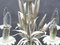 Hollywood Regency Floral Chandelier, 1970s, Image 6