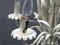 Hollywood Regency Floral Chandelier, 1970s, Image 4