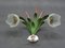 Hollywood Regency Floral Wall Lamp, 1970s, Image 12